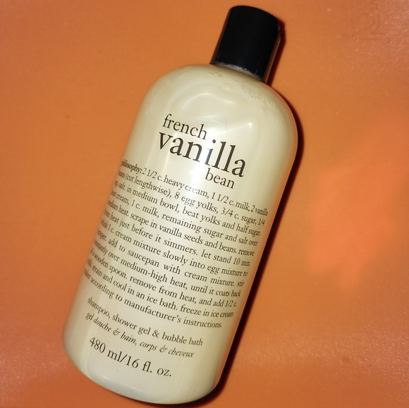 Philosophy Bath & Body Philosophy French Vanilla Bean Shampoo